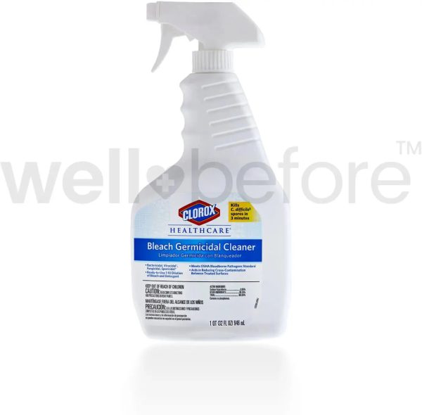 Clorox Healthcare Bleach Germicidal Cleaner Spray Hot on Sale - Image 2