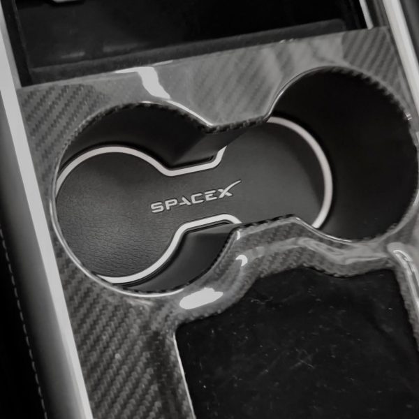 Model S3XY* SPACE X Center Console & Cup Holder Liner Kit - $15 with 40% OFF - USE CODE: OVERSTOCK40 Discount