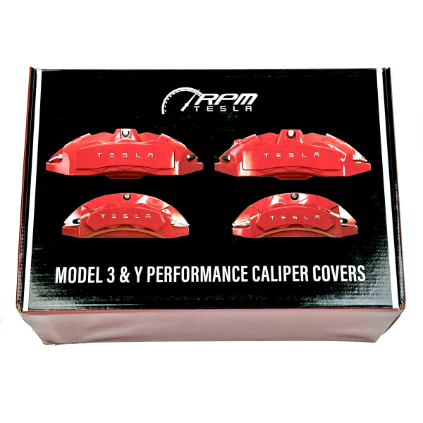 2017+ | Model 3 Performance Look Brake Caliper Cover Set, Precision Bolt-On (Version 3.0) - Variety* on Sale - Image 4