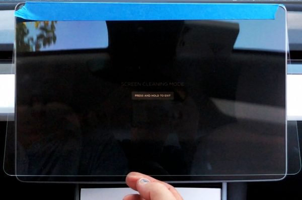 Model 3 & Y Display Protector 9H Glass Fashion - Image 4