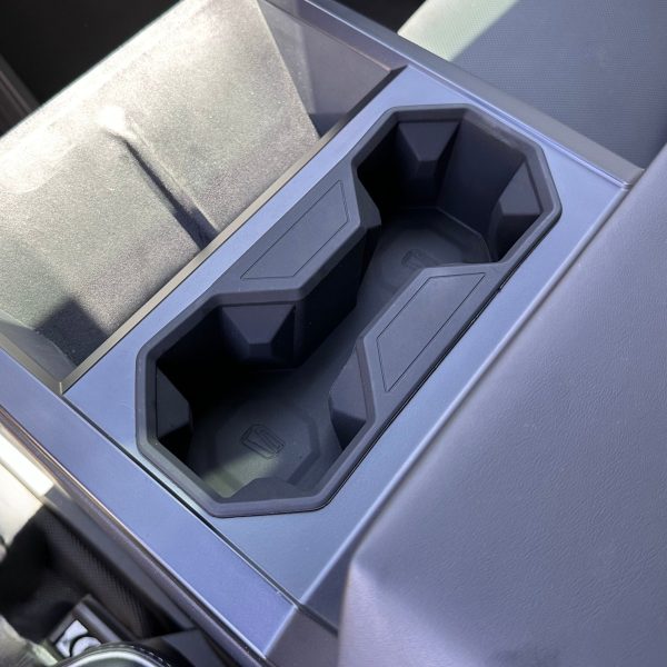 Cybertruck Soft Silicone Cup Holder Insert Discount