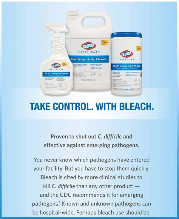 Clorox Healthcare Bleach Germicidal Cleaner Spray Hot on Sale - Image 5