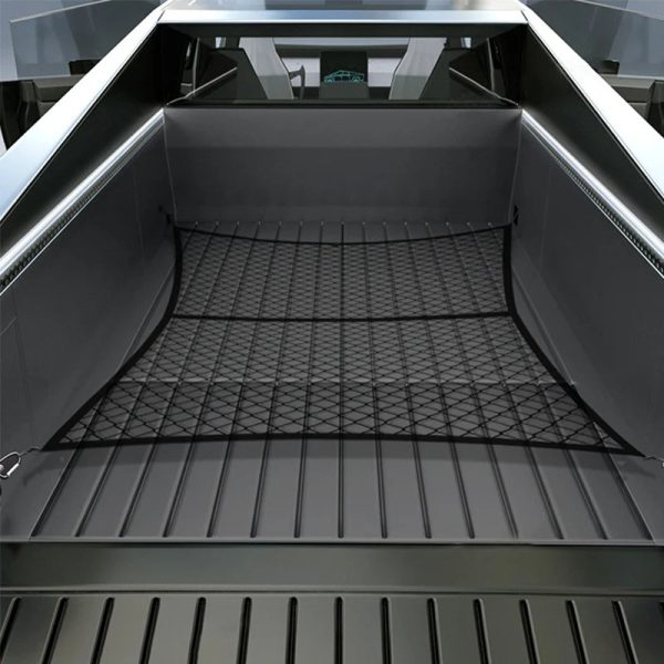 Cybertruck Rear Cargo Full Bed - Horizontal Safety Net Online Sale