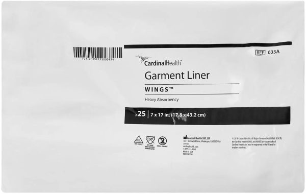 Cardinal Health WINGS Garment Liner on Sale - Image 2