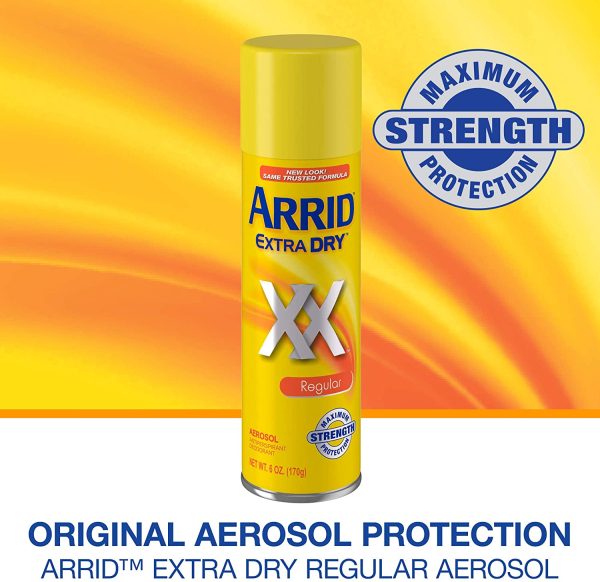 Arrid XX Antiperspirant Deodorant Discount