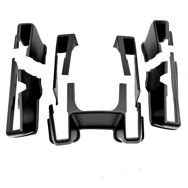 2020-2024 | Model Y Front & Rear Seat Slide Rail Protection Cover Kit - (7 Piece Kit For 5 Seater) For Cheap - Image 2