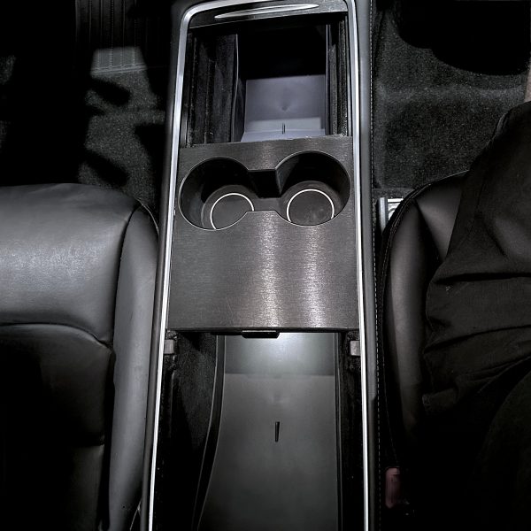 Model 3 & Y Center Console Liner Insert (1 Pair) - Front & Rear (Gen. 2) Cheap