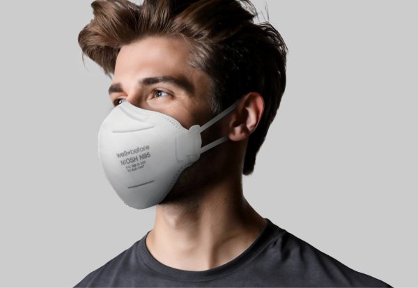WellBefore N95 Respirator Mask - NIOSH Approved Hot on Sale - Image 5