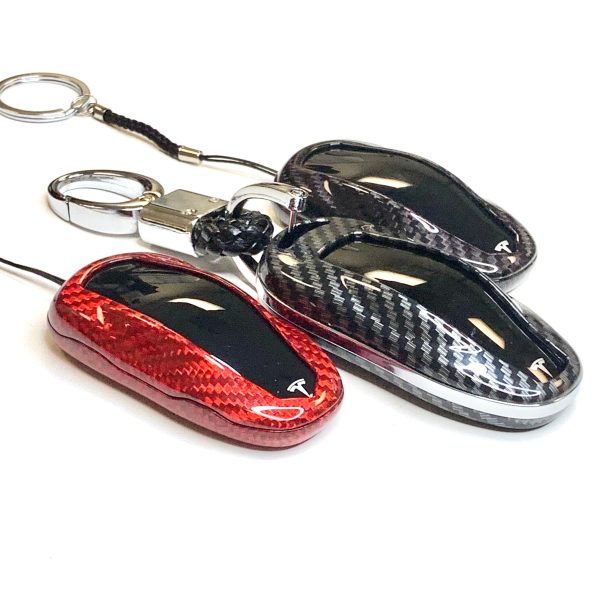 Model S3Y Key FOB Case - Carbon Fiber Variety* For Cheap