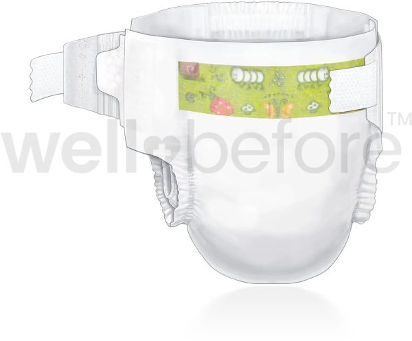 COVIDIEN™ Curity™ Baby Diapers For Discount - Image 2