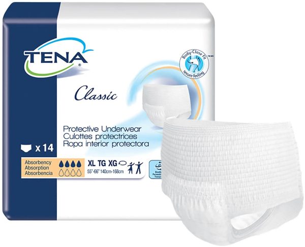 TENA Classic Protective Underwear Fashion