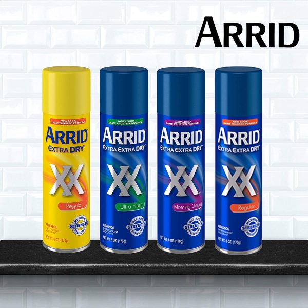 Arrid XX Antiperspirant Deodorant Discount - Image 3