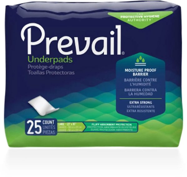 Prevail TOTAL CARE Underpads on Sale