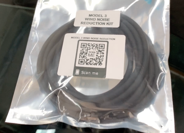 Model S Wind Noise Reduction Kit Online Sale - Image 2
