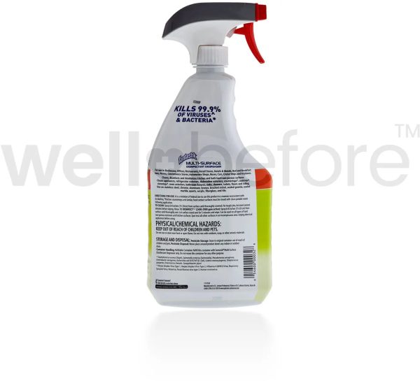 SC Johnson Fantastik Multi-Surface Cleaner & Disinfectant Spray Bottle For Cheap - Image 2