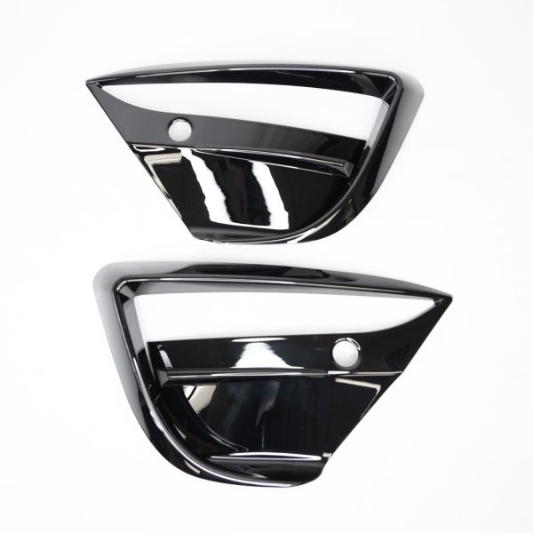 2017-2022* | Model 3 Fog Light Canards (1 Pair) Black-Out Style - Variety* Online Sale - Image 5