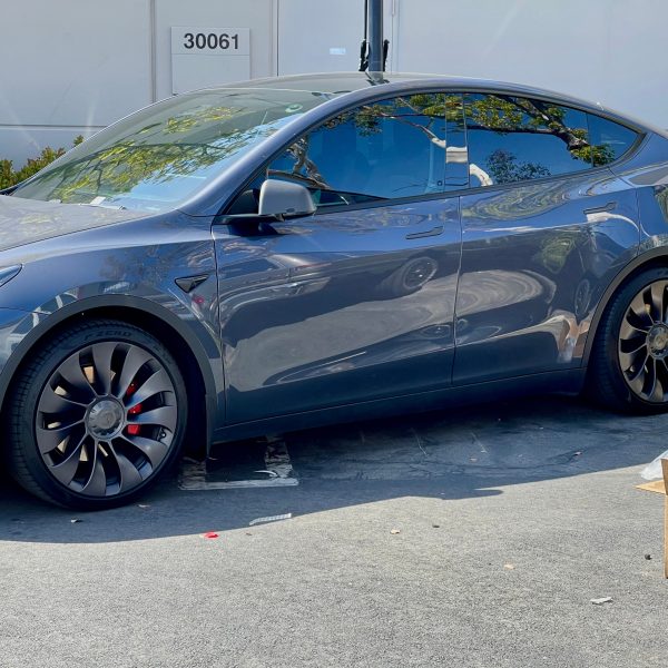 2020+ | Model Y Lower Door & Rocker Panel Paint Protection Kit - Clear Bra Online now - Image 5