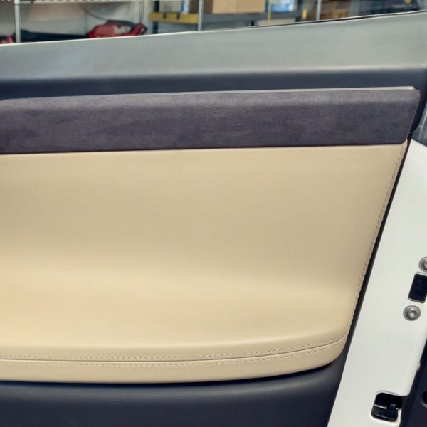 Model X Alcantara Interior Door Handle Conversion Kit Fashion - Image 5