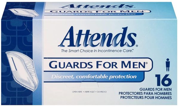 Attends Guards For Men Pads For Discount