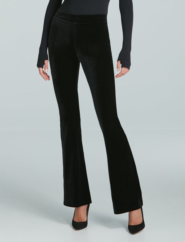 Velvet Flare Legging Supply - Image 2