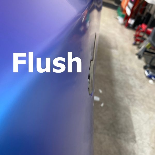 Model 3 Door Handle Overlays - Real Molded Carbon Fiber (Gen. 1) Online - Image 4