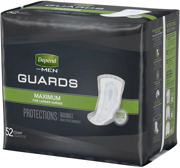 Depend Men Guards Pads Online - Image 2