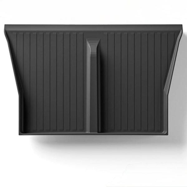 Cybertruck Center Console Charging Dock Silicone Rubber Liner - Black Online Hot Sale - Image 2