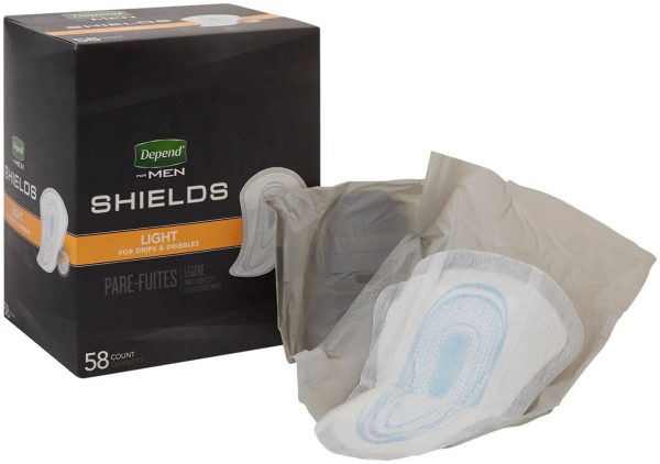 Depend Men Shields Pads For Sale - Image 5
