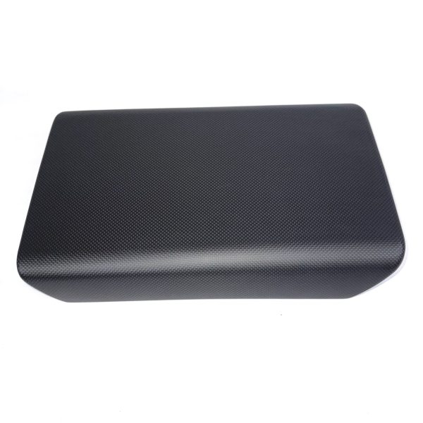 2024+ | Model 3 Highland Refreshed  Plain Weave  (Performance Look) Armrest Overlay - Real Dry Molded Carbon Fiber Cheap - Image 4