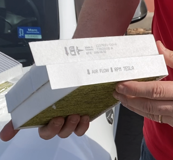 Model 3 & Y Cabin Filters & EVAP Cleaning Kit Online now - Image 4