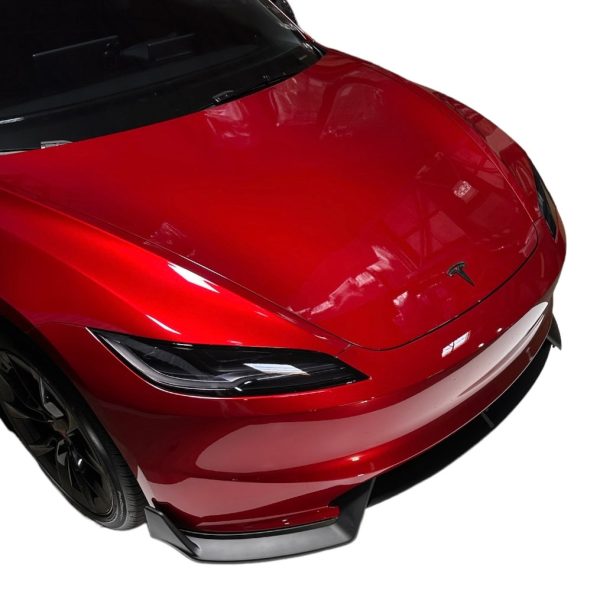 2024+ | Model 3 Viento Front Lip Spoiler ABS Plastic (3 Piece) - Variety* Sale - Image 2