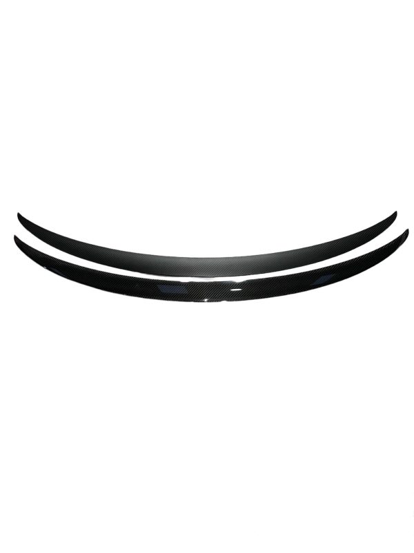 2024+ | Model 3 Blade Spoiler - Real Dry Molded Carbon Fiber Online Hot Sale - Image 2