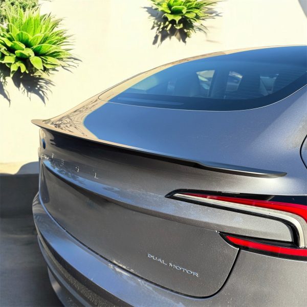 2024+ | Model 3 Highland Refreshed Performance Style Spoiler ABS Plastic - Variety* on Sale - Image 3