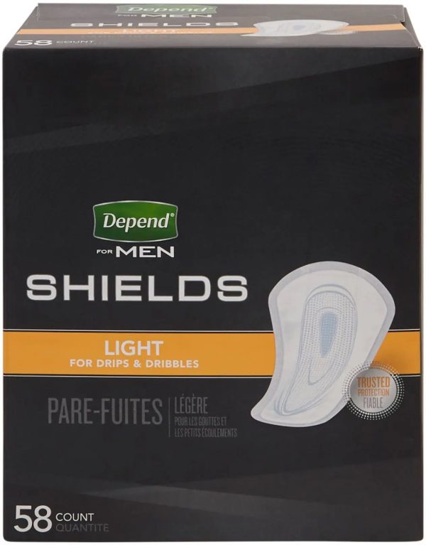 Depend Men Shields Pads For Sale - Image 2