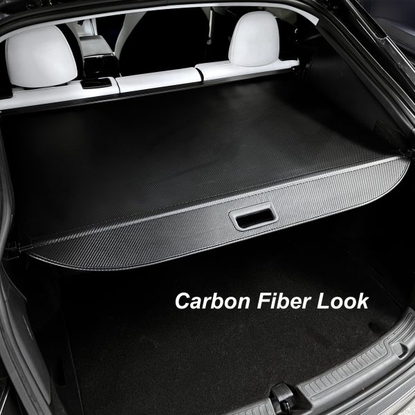 2020 - 2023 | Model Y Retractable Cargo Bay Cover Utility Shelf Cheap - Image 3
