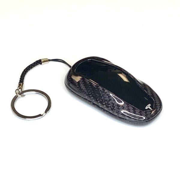 Model S3Y Key FOB Case - Carbon Fiber Variety* For Cheap - Image 5