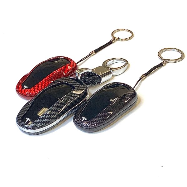 Model S3Y Key FOB Case - Carbon Fiber Variety* For Cheap - Image 2