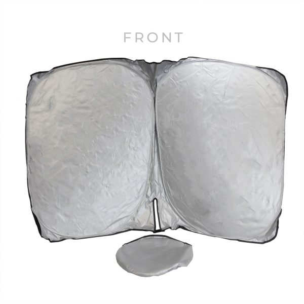 2017+ | Model 3 & Y Round Foldable Windshield Sunshade - (Free Ground U.S. Shipping) Cheap - Image 5