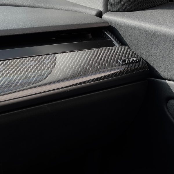 Model 3 & Y Dashboard Replacements - Real Molded Carbon Fiber For Discount - Image 2