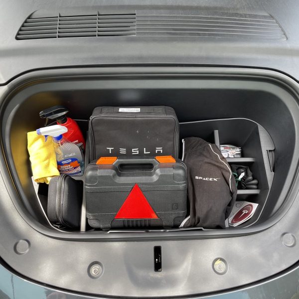 2020-2024 | Model Y Frunk Organizer - Plastic Molded Hot on Sale - Image 3