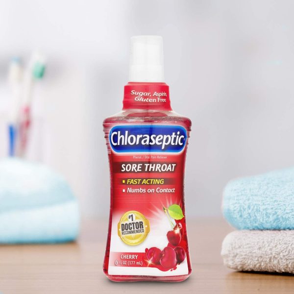 Chloraseptci Sore Throat Spray on Sale