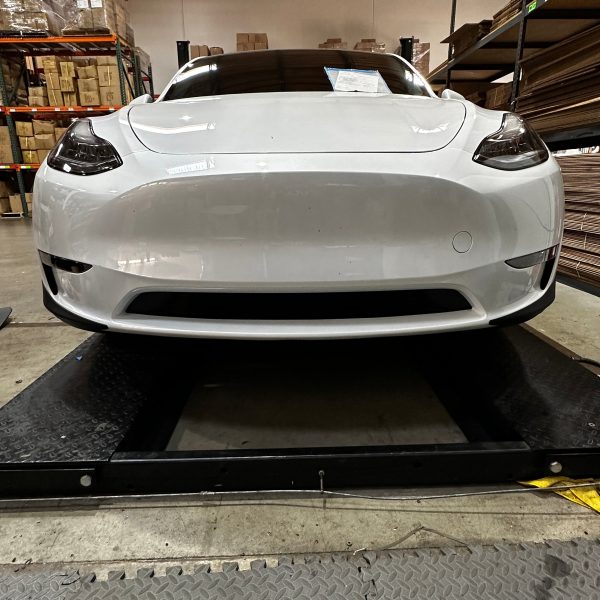 2020-2024 | Model Y Front Bumper Corner Protection Guards (1 Pair) For Cheap - Image 4