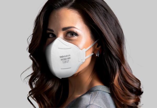 WellBefore N95 Respirator Mask - NIOSH Approved Hot on Sale - Image 4