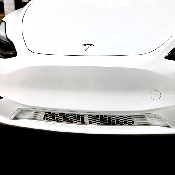 2020-2024 | Model Y Radiator Protective Mesh Grill Panel (2 Pieces) - Red, White, or Black Online Hot Sale - Image 3