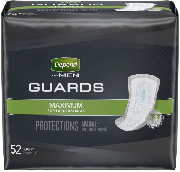 Depend Men Guards Pads Online