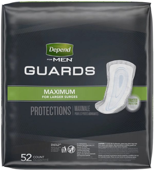 Depend Men Guards Pads Online - Image 5