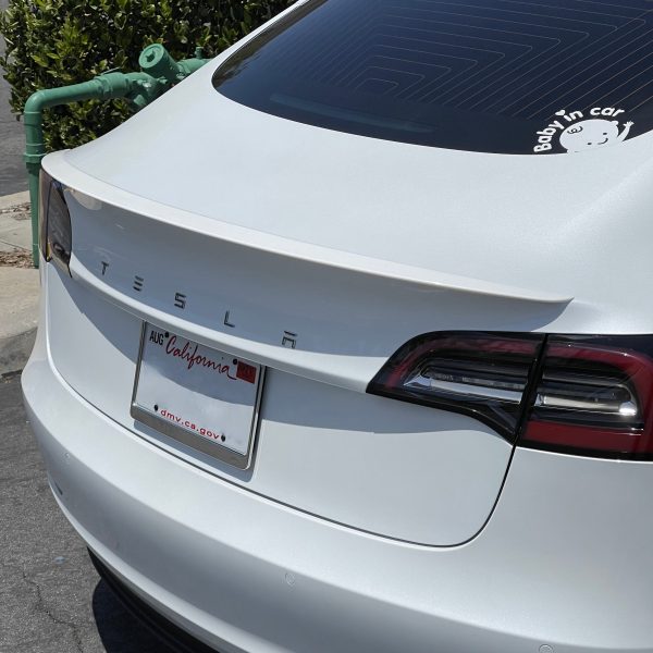 2017-2023 | Model 3 Performance Spoiler ABS Plastic - Variety* Discount