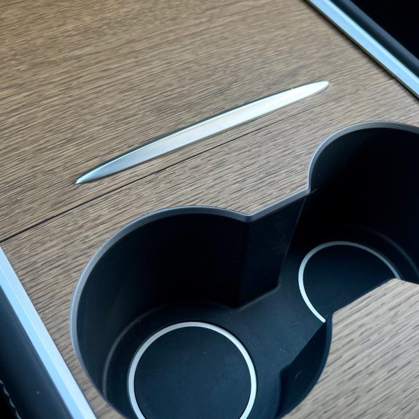 2021* | Model 3 & Y Center Console Wraps (Gen. 2) - Vinyl Wood Online now - Image 3
