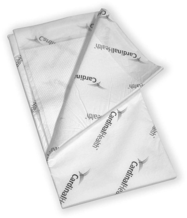 Cardinal Health WINGS Quilted Premium Strength Underpads Fashion