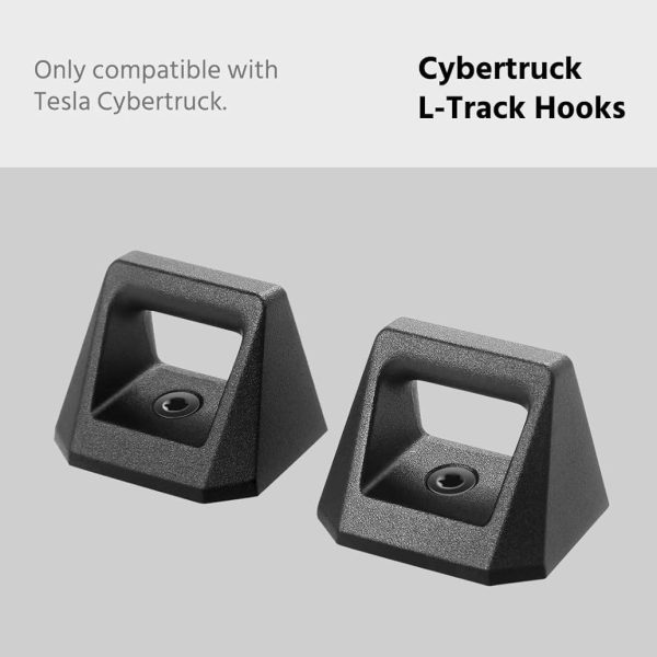 Cybertruck L-Track Hooks Rear Trunk Multi-Function - Aluminum Online - Image 5